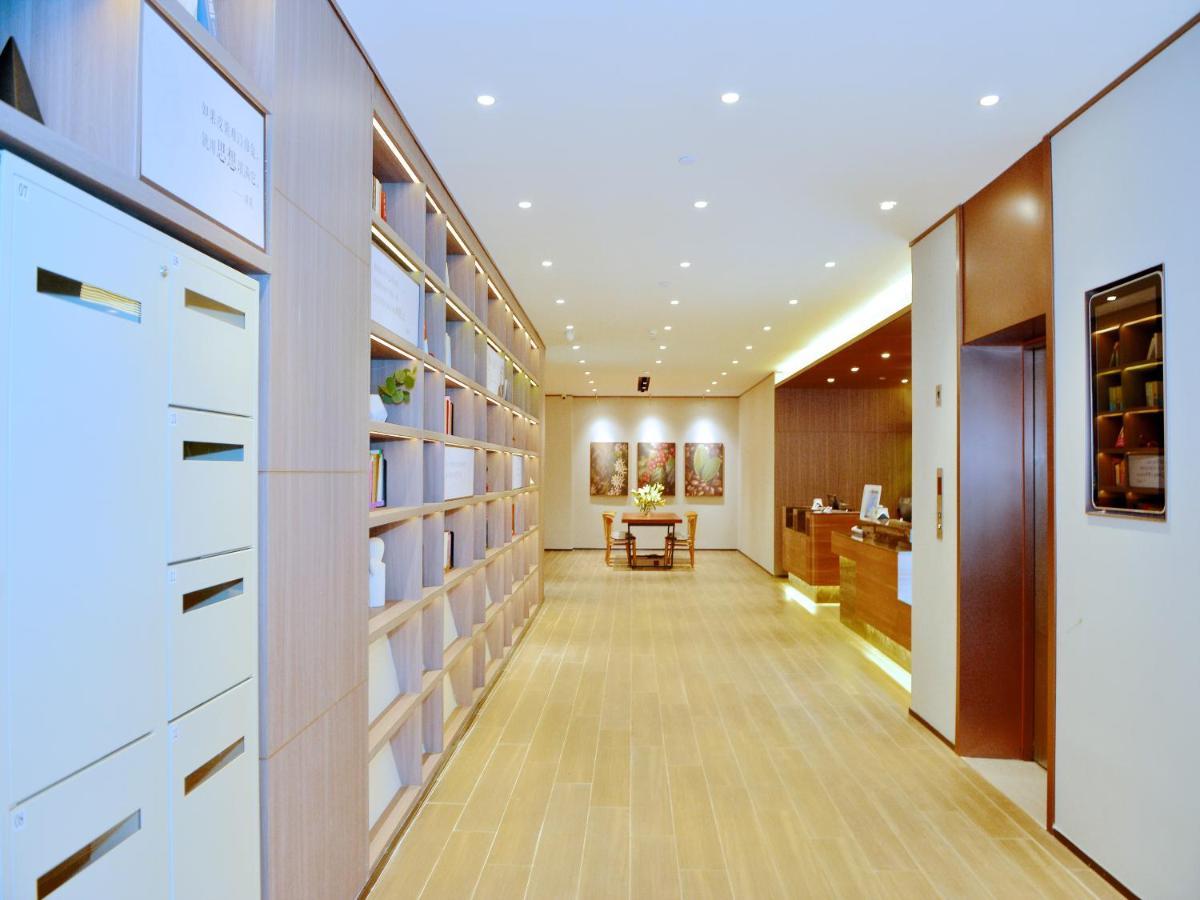 Hanting Hotel Shenzhen Nanshan Metro Station Экстерьер фото