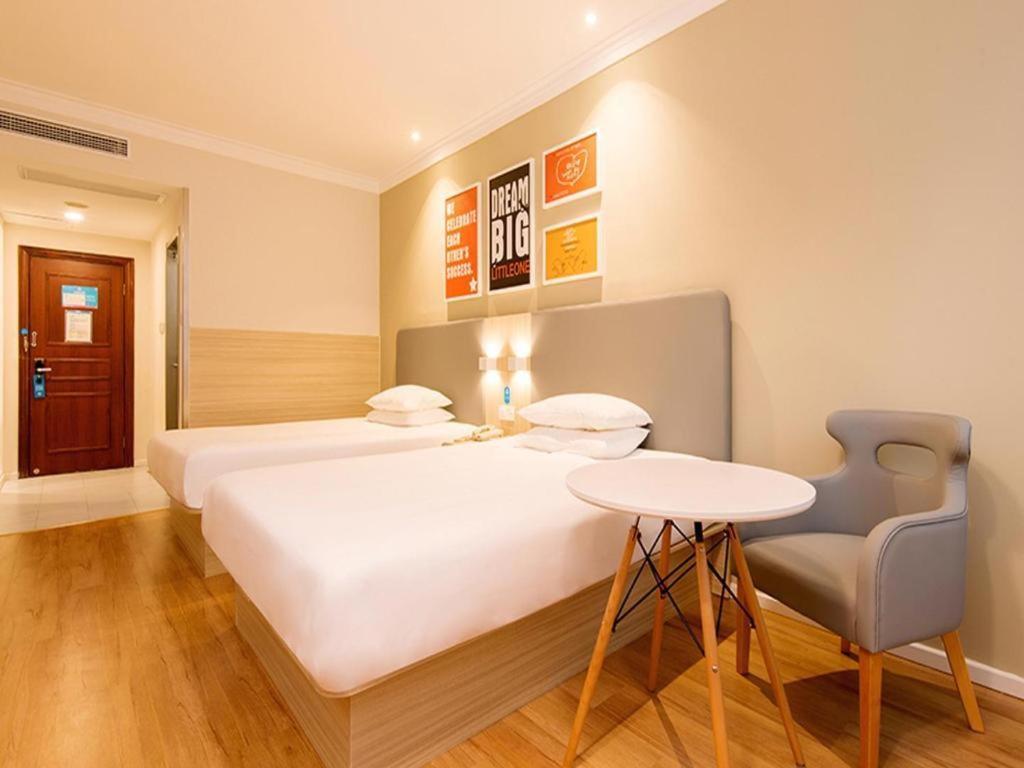 Hanting Hotel Shenzhen Nanshan Metro Station Экстерьер фото