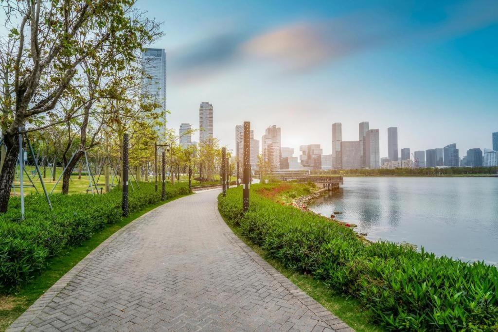 Hanting Hotel Shenzhen Nanshan Metro Station Экстерьер фото