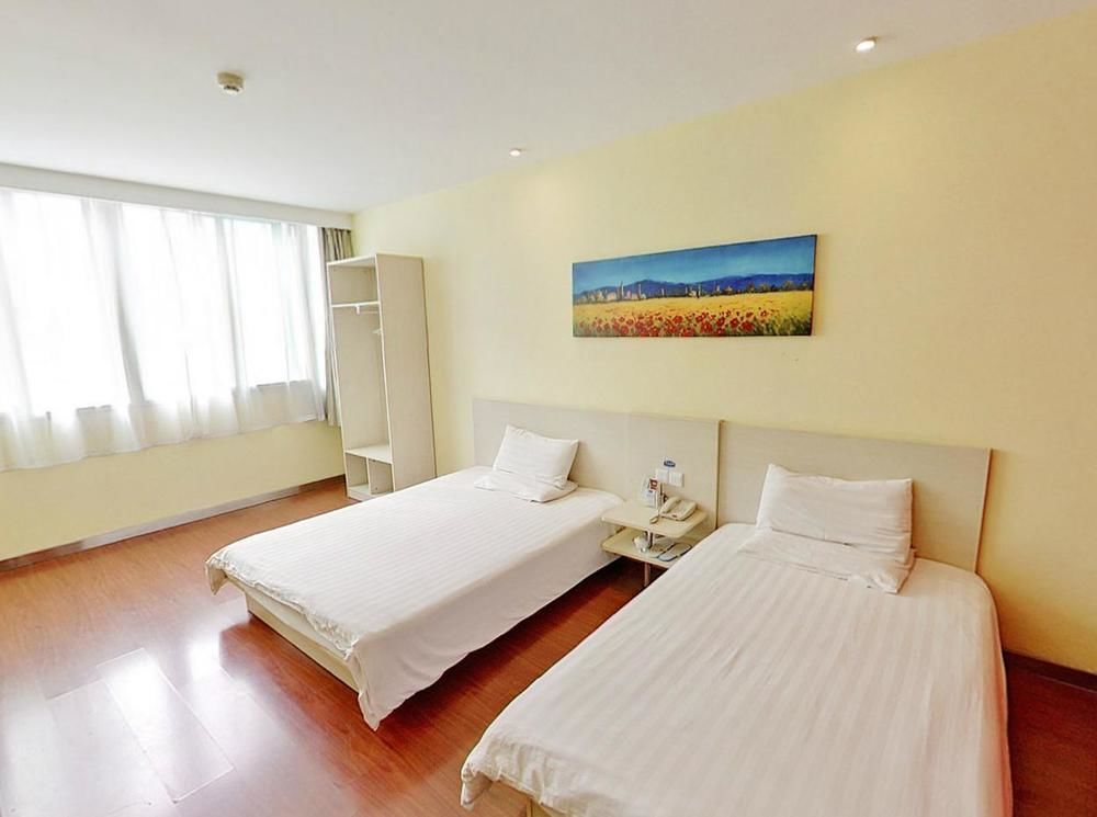 Hanting Hotel Shenzhen Nanshan Metro Station Экстерьер фото