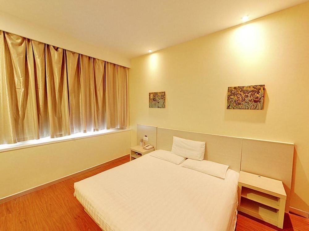 Hanting Hotel Shenzhen Nanshan Metro Station Экстерьер фото